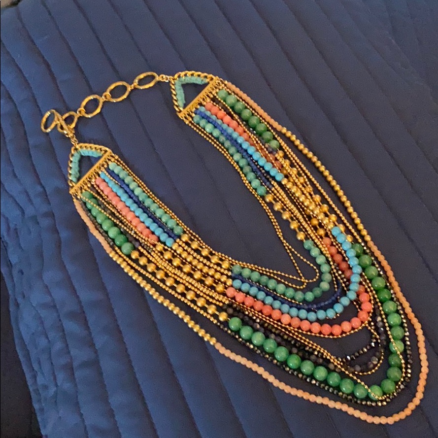 Stella & Dot Zahara Bib Necklace